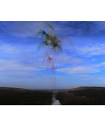 Пиротехника Бс дневная 2"х25 разноцветные водопады, внизу треск, 11 сек