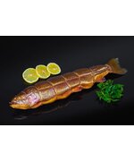 Форель горячего копчения потрошеная