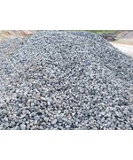 Щебень крупный.