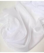 Тюль Белая
