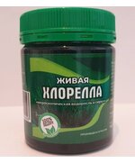 Баночка живая хлорелла