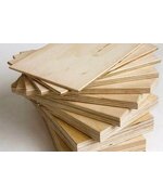 Фанера березовая 1525*1525* 8 (мм) сорт 3/4 шл