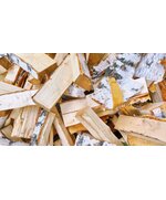 Дрова колотые