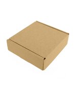 Картонная коробка 100*100*30 МГК Т−24E бурая