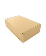 Самосборная картонная коробка 550*350*150 Т−24B бурый