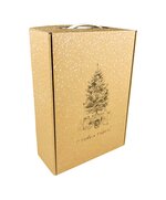 Самосборная коробка " 220х320х100 Т-24Е бурый