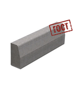 Бордюрный камень 100х30х15