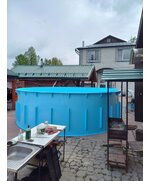 Бассейны и купели из полипропилена