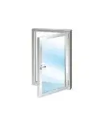 Окно ПВХ 550X550 мм одностворчатое