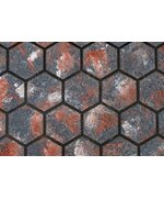 Трафарет "медовые соты"