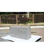 Блок керамзитобетонный перегородочный КБ-12