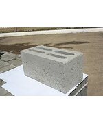 Блок керамзитобетонный стеновой КБ-20 утолщенный