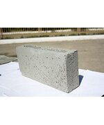 Блок керамзитобетонный перегородочный КБ-9