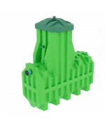 Станция биологической очистки Эргобокс 4