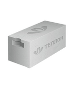 Блок стеновой газобетонный D400