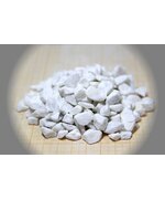 Мраморный щебень белый фр. 7 - 12 мм