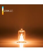 Лампа галогенная G9 220 В 20 Вт прозрачная