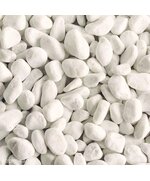 Мраморный щебень белый фр. 20 - 40 мм