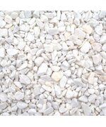 Мраморный щебень белый фр. 70 - 150 мм