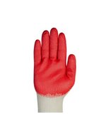 Перчатки хб с латексным покрытием