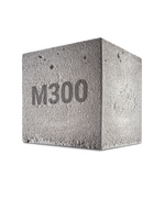 Бетон на граните М300