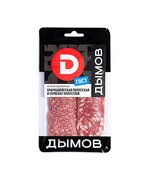 Нарезка колбаса сырокопчёная ассорти "Брауншвейгская+Сервелат" ГОСТ