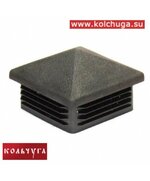 Заглушка квадратная 80х80