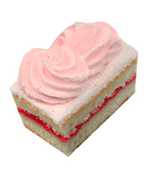 Бисквитное пирожное с белковым кремом