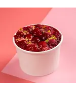 Десерт "Малина-фисташка"