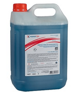 Концентрированный жидкий низкопенный кислотный ополаскиватель для посудомоечных машин любого типа