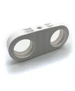 Пластиковое крепление для труб 32 двойное (50шт) Мир Хомутов