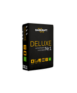 Гипсовая штукатурка №1 DELUXE BARKRAFT, 30 кг