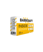 Цементная штукатурка INSIDE BARKRAFT, 25 кг