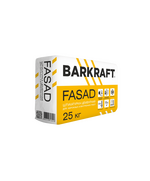 Цементная штукатурка FASAD BARKRAFT, 25 кг