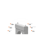 Бетон М300 B22,5 П4 F200 W6