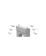 Бетон М350 B25 П4 F200 W8