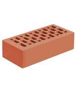 Кирпич строительный пустотелый одинарный 250х120х65