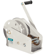 Лебедка ручная барабанная TOYO HWC-12 550 кг, трос 10 м