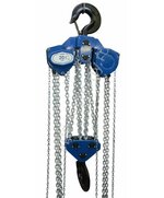 Ручная цепная таль TRALIFT 20T 8F L6M