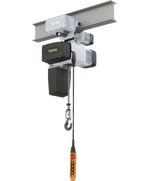 Цепная электроталь TOYO TY3 1Т с 1 спуском, скорость 8/2 м/мин, высота подъёма 6М, электротележка 18 м/мин