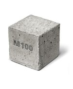 Бетон M100