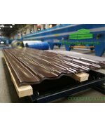 Металлочерепица Монтеррей, Каскад, Европа