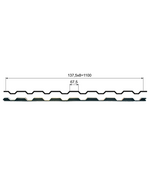 Уплотнитель МП-20 верхний/нижний