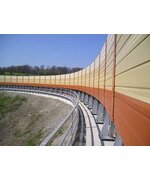 Шумопоглощающие сэндвич панели