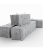 Блоки фундаментные ФБС 24.5.6