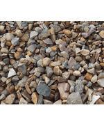 Щебень гравийный 20-40 мм