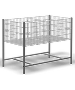 Манеж торговый (стол) для распродаж,с регулируемым дном 1200х800мм