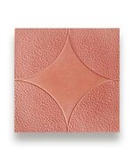 Тротуарная плитка Звезда, Искра, 300*300*30 мм, цветной