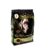 Сухой беззерновой корм для взрослых собак супер-премиум-класса РосПёс, Кардио-Актив, с ягненком