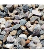 Щебень гравийный 40-70 мм